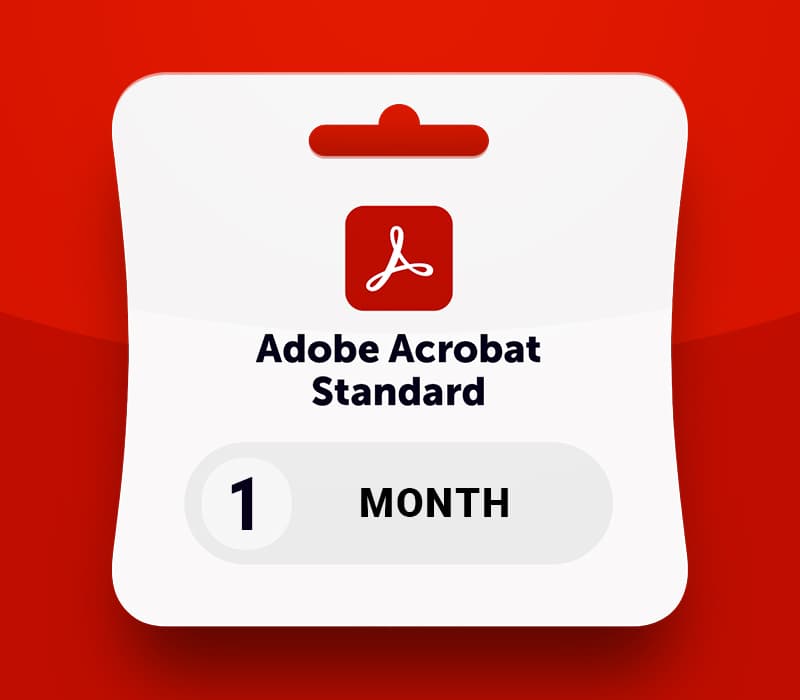 Adobe Acrobat Standard