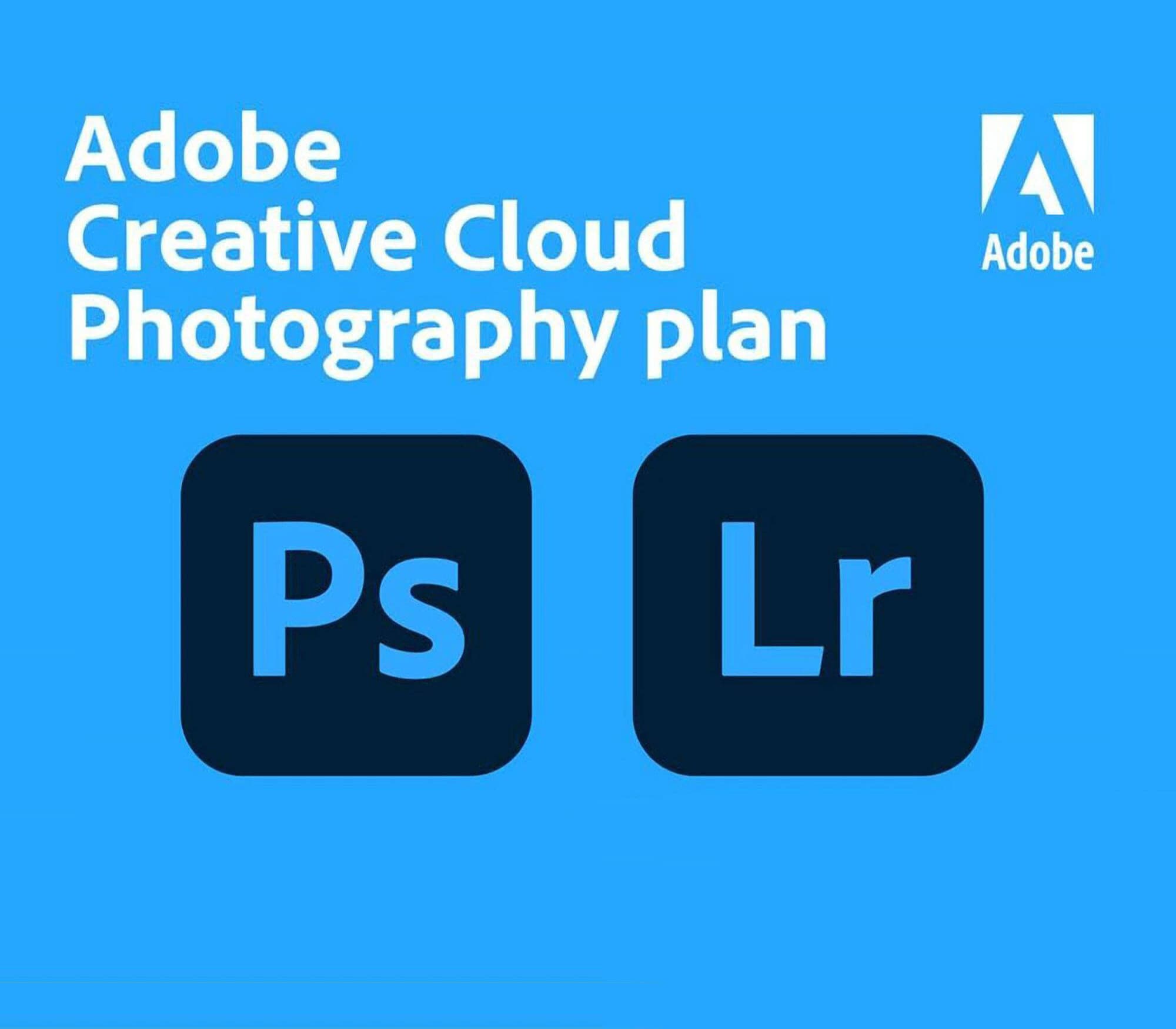 Adobe Creative Cloud Photography